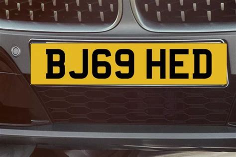cheap non dating number plates
